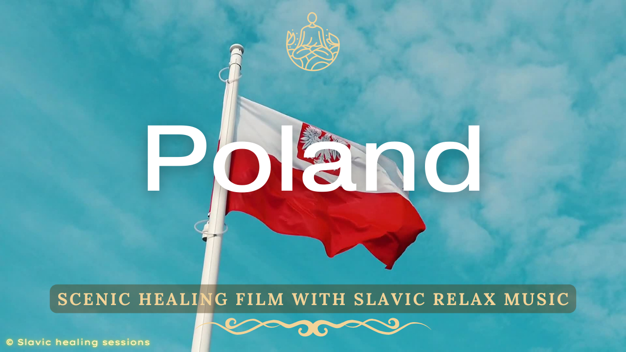 🎶 Польша HD ❤‍🩹 Сценический исцеляющий фильм под славянскую релакс-музыку